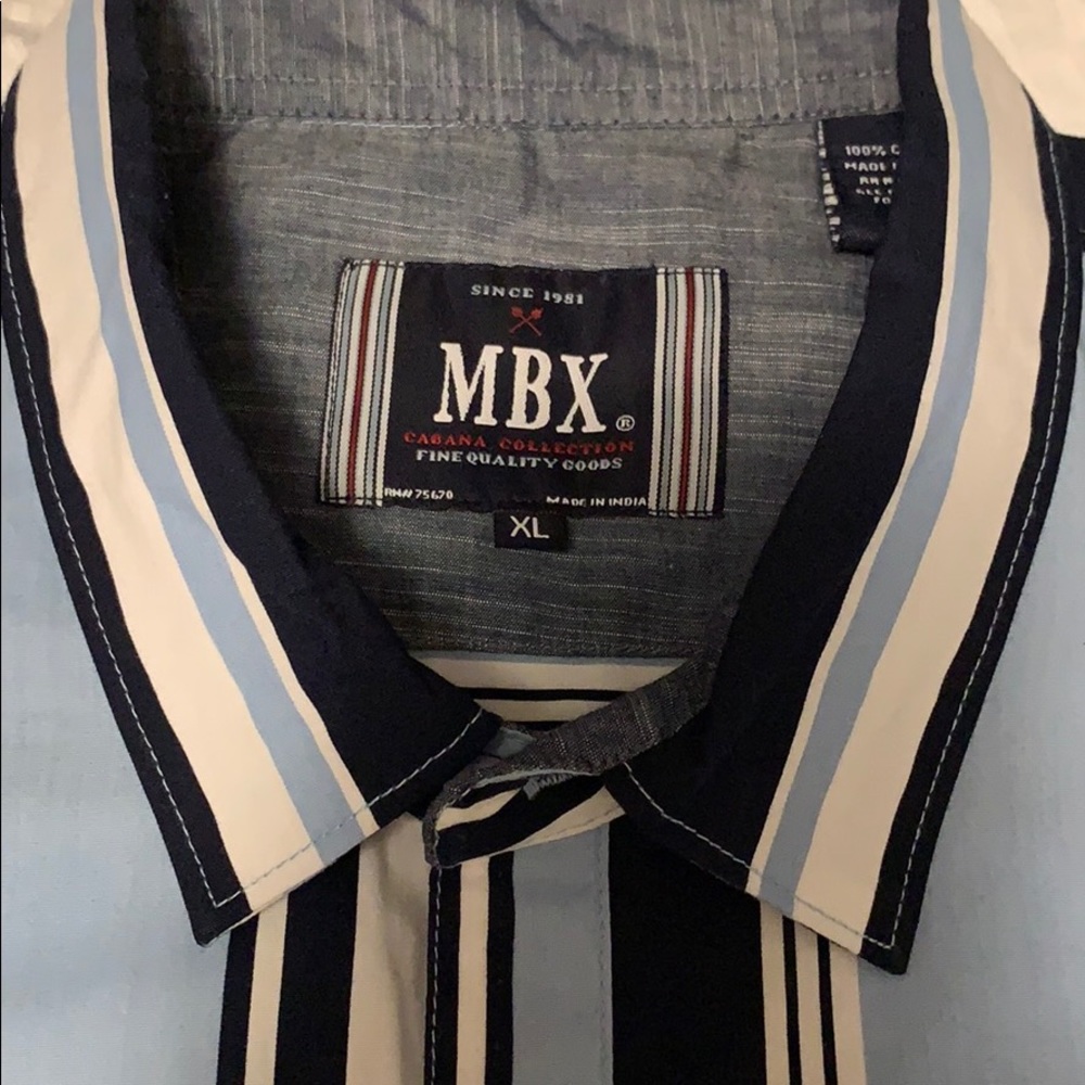 Striped button down - Picture 2 of 6